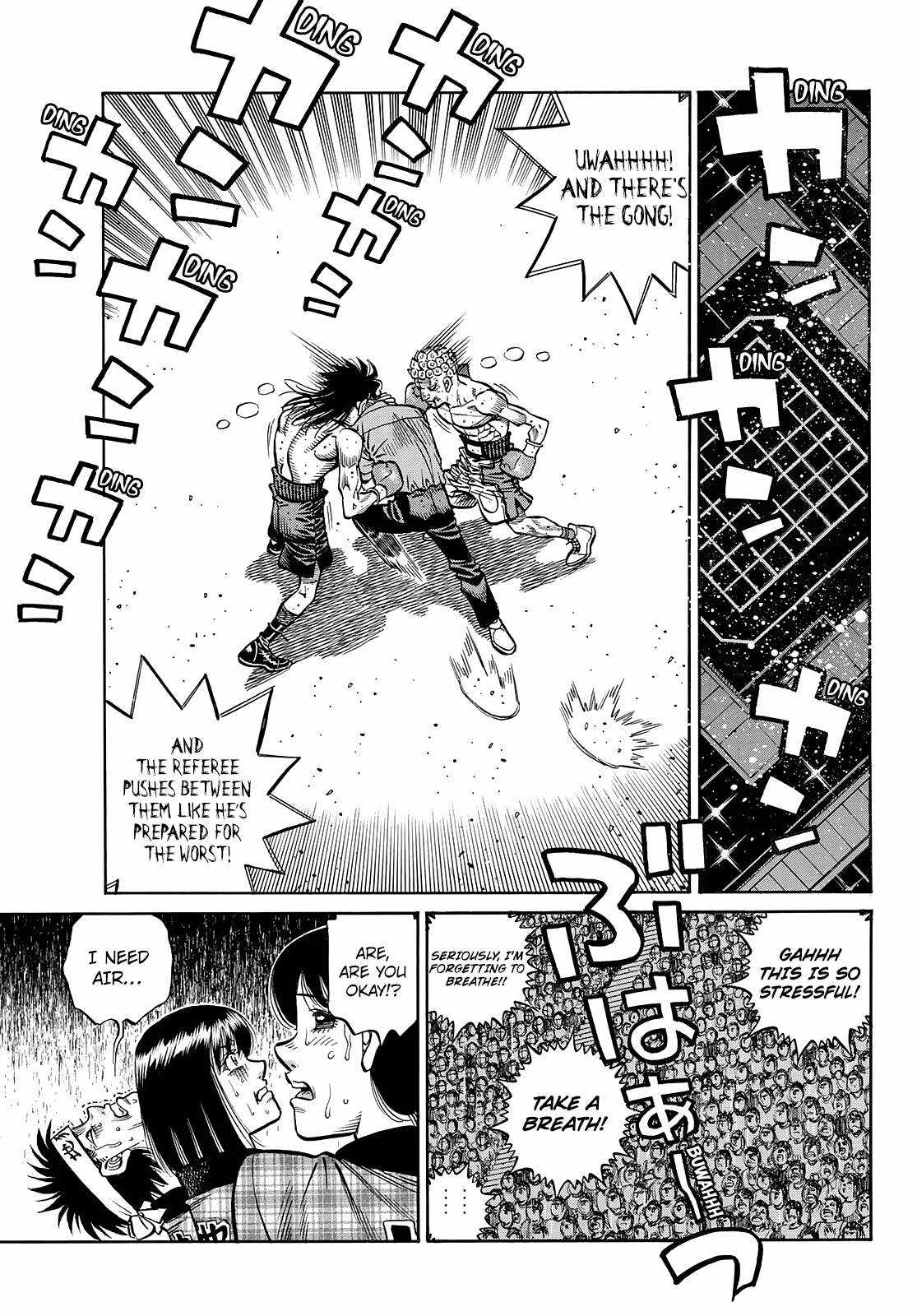 Hajime no Ippo Chapter 1461 14